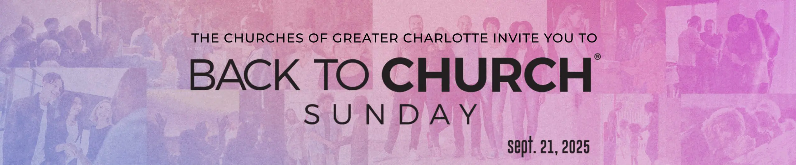 Back to Church Sunday  Sept 21, 2025