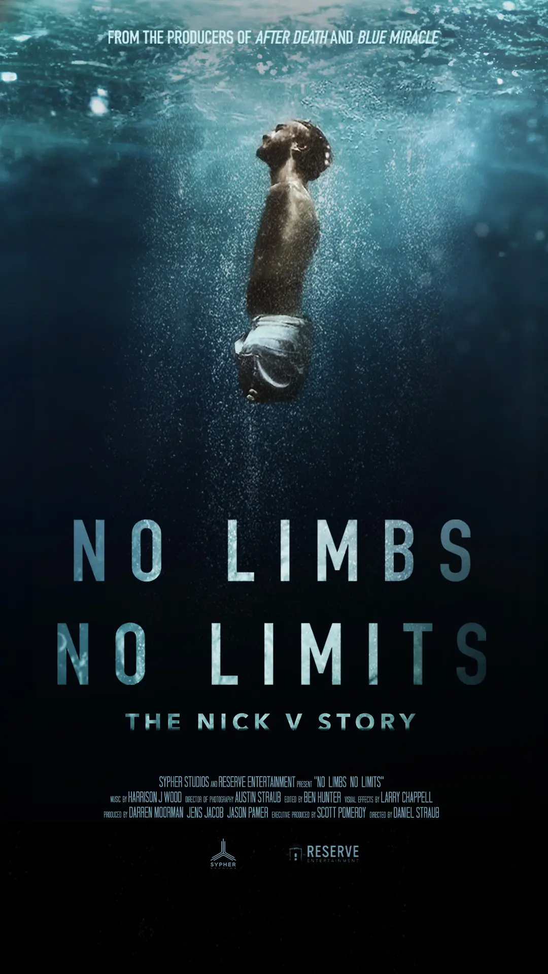 NO LIMBS NO LIMITS poster